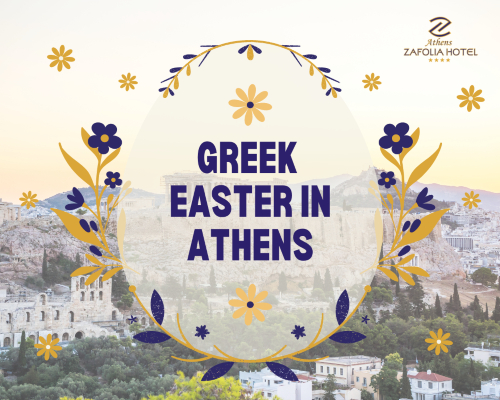 Greek Easter in Athens, special offer for your accommodation